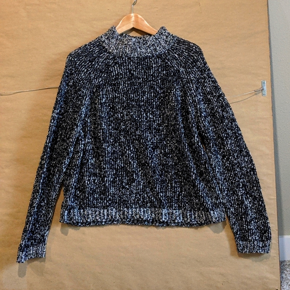 Beautiful 100% Peruvian Organic Cotton women's sweater